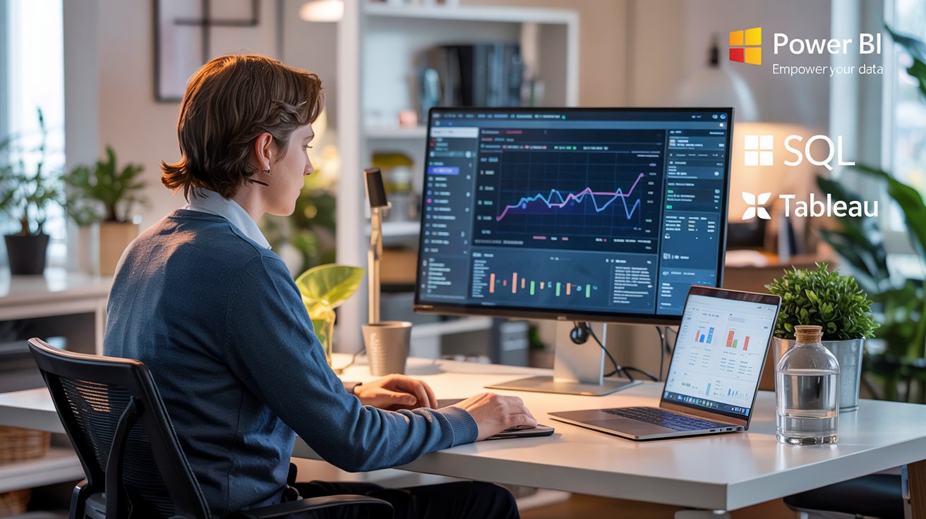 Master Power BI, SQL, & Excel